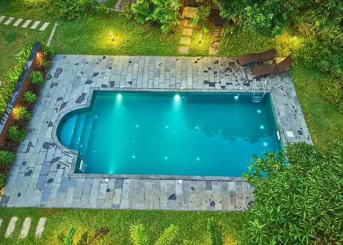 Voye Homes Signature Pool Resort Varkala , Just 950 M From Varkala Cliff And Beach