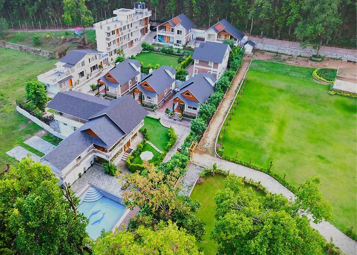 Megha Resort & Villas, Dehradun-Where Nature Pampers You
