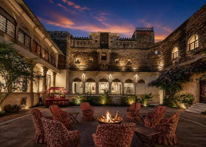 Castle Bijaipur - A Luxury Heritage Resort, Chittorgarh