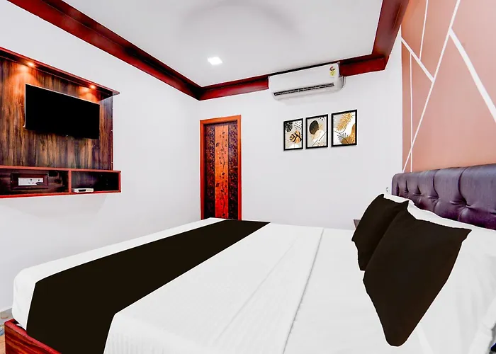 Hotel O Anandha Inn Rooms