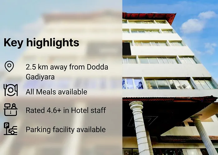 Super Townhouse Mysore Central Formerly Olive Star