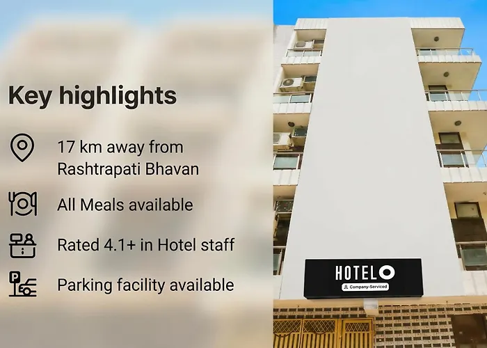 Hotel O Dwarka Metro