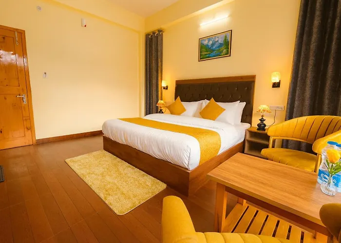 Hotel The Winterline - Best Selling Property In Kasol 2025-26