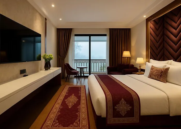 Hotel Kempty Boutique, Mussoorie - A Four Star Luxury Retreat