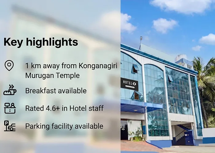 Super Hotel O Tiruppur Near Railway Station