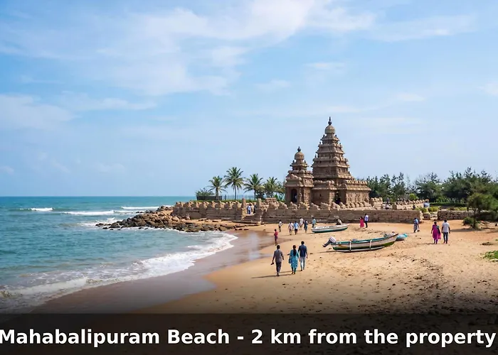 Townhouse Mahabalipuram Beachview