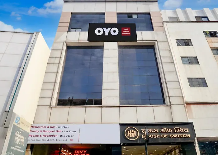 Hotel O Tiranga Residency
