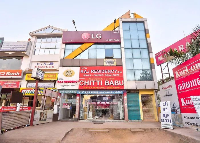 Hotel O Raj Residency