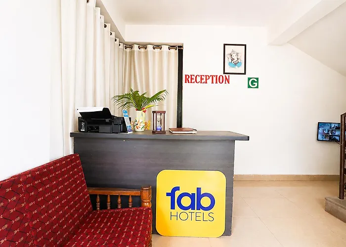 Fabhotel Kartik Resort - 150M From Mandrem Beach