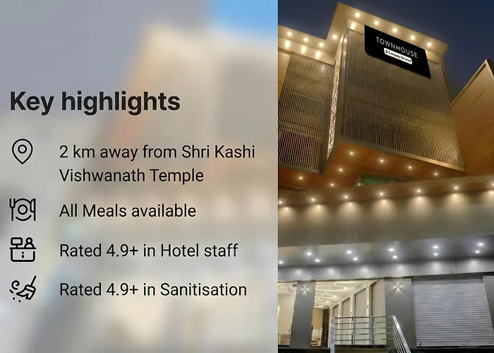 Super Townhouse Vishwanath Temple Varanasi