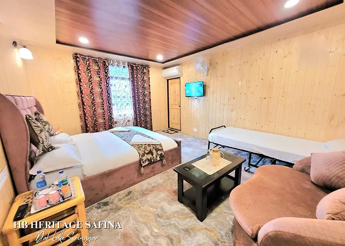 The Heritage Safina Group Of Houseboats