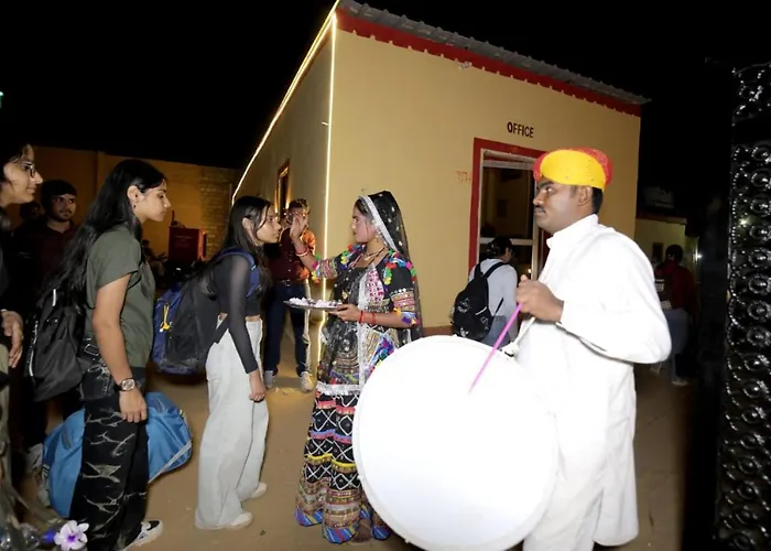 Mehta Desert Camp Sam Sand Dunes Jaisalmer
