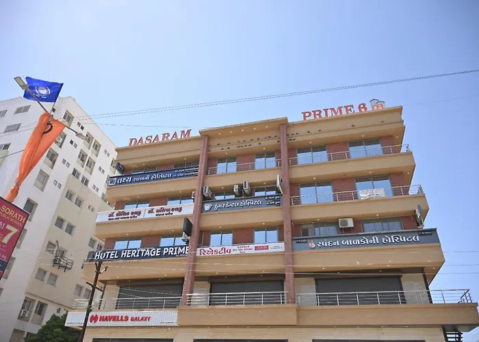 Hotel Heritage Prime Junagadh