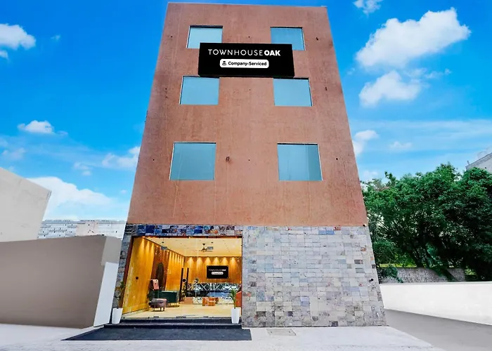 Super Townhouse Oak Chandigarh Ambala Expressway Gazipur Formerly Troy