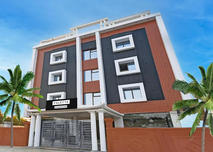 Palette By Checkin Shree Jagannath Puri