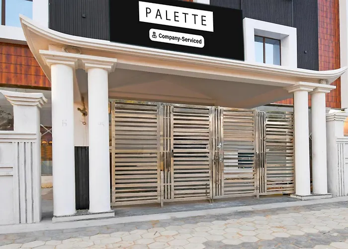 Palette By Checkin Shree Jagannath Puri