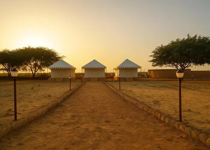 Jaisalmer Sand Dunes Luxury Camp & Resort