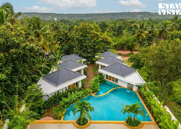 Kuhu Natures Resort - Mandrem By Stayvista - Pet Friendly & Alfresco Dining