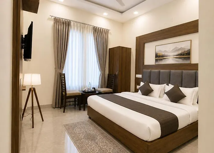 Hotel Woodlark Square Zirakpur Chandigarh # Family Hotel # Property Of The Year