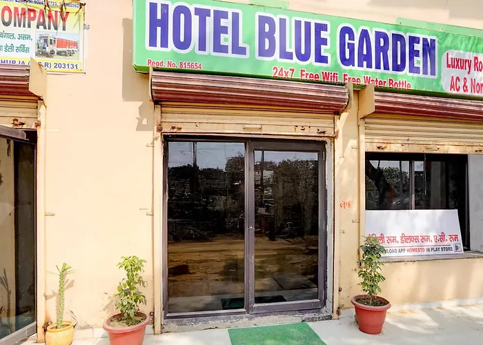 Hotel O Blue Garden