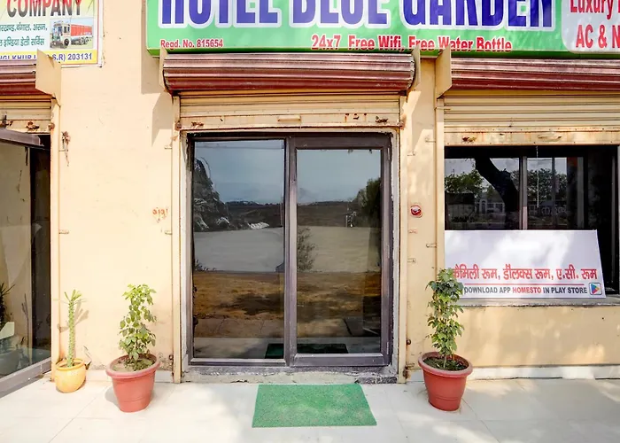 Hotel O Blue Garden