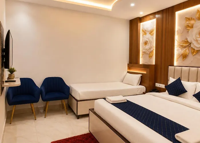 The Hotel Atlantis Suites Sigra Road Near Vishwanath Temple
