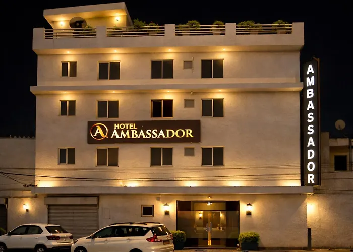 Hotel Ambassador Sukhna Lake Chandigarh