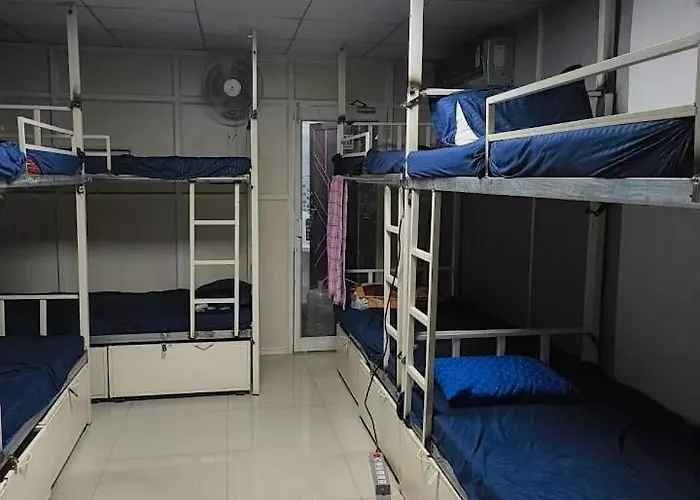 Classic Dormitory In Visakhapatnam, Vizag, Near Beach, Station & Bus Stand With Ac Dormitory & Free Wifi