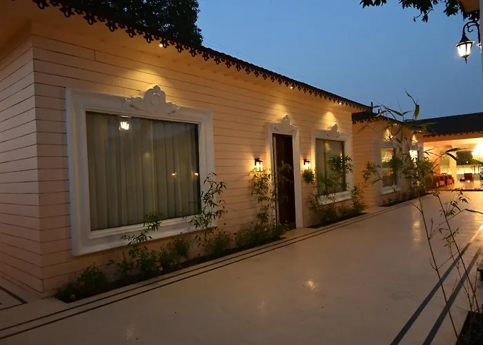 Rama Retreat Luxury Cottages