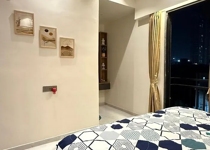 Wander Stays - Morden And Cozy 1Bhk Hinjewadi