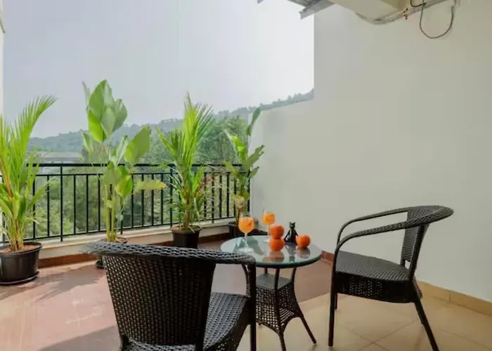 Aesthetic 2Bhk Paradise In Siolim