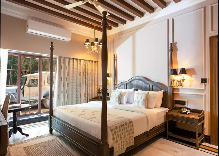 Panna Vilas - A Lake Facing Boutique Hotel Udaipur