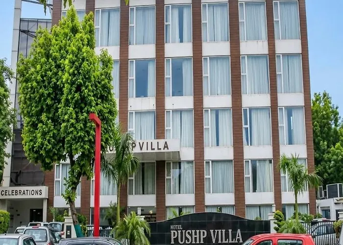 Hotel Pushp Villa Agra Taj East Gate