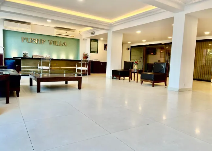 Hotel Pushp Villa Agra Taj East Gate
