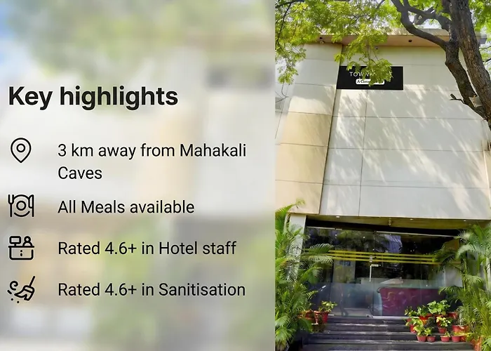 Townhouse Andheri Sakinaka Metro Formerly Hotel Amour