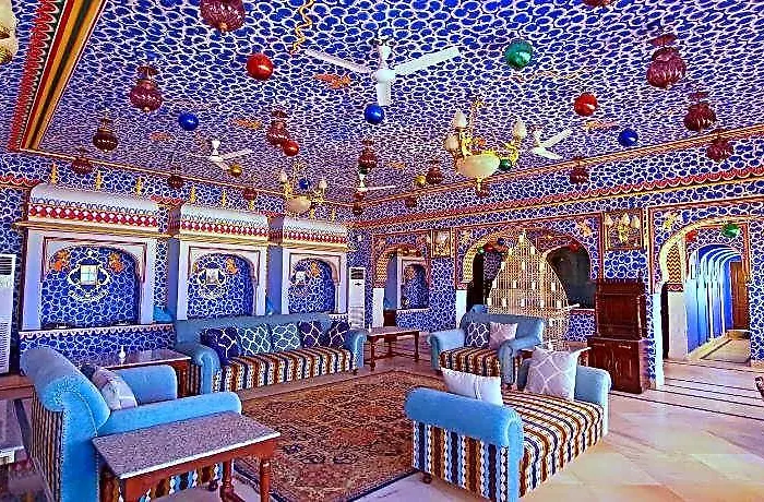 Alsisar Mahal - A Heritage Hotel