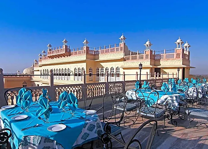 Alsisar Mahal - A Heritage Hotel