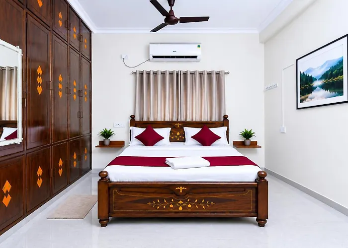 SLS Homestay: Luxury AC Apartments Near Tirumala with Modern Amenities Tirupati