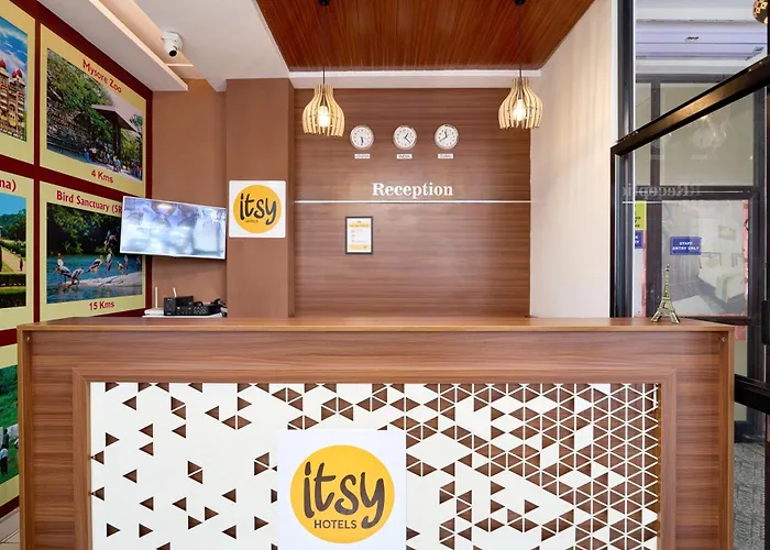 Itsy Hotels Nrm Residency - Near Mysore Palace
