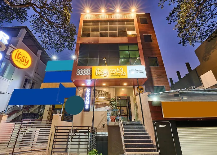 Itsy Hotels Nrm Residency - Near Mysore Palace