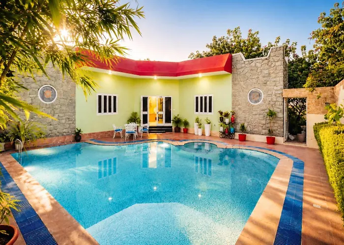 Woodlands Cottage - Luxury Stay Jodhpur 