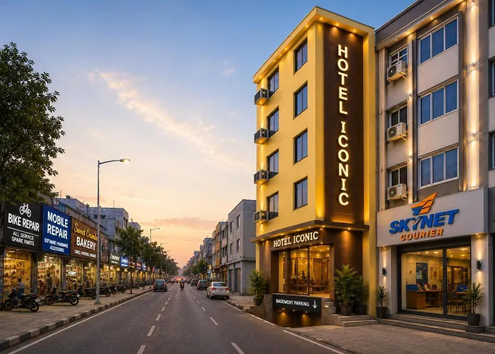 Hotel Iconic At Delhi International Airport