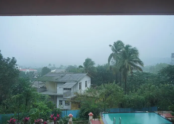 Gen-Z Villa With Hill View From Balcony & Spacious Pool Area & Ac