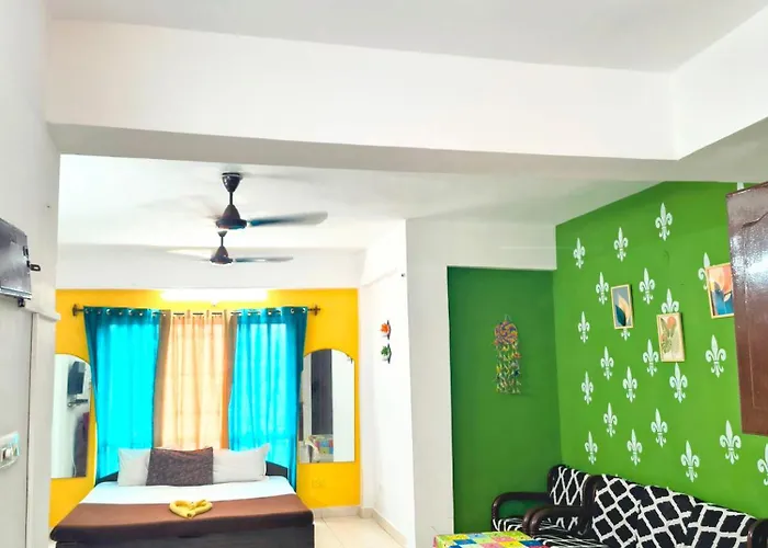 Elite Calangute Beach Holiday Apartments With Pool