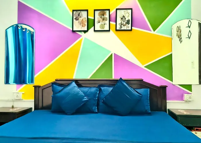 Elite Calangute Beach Holiday Apartments With Pool