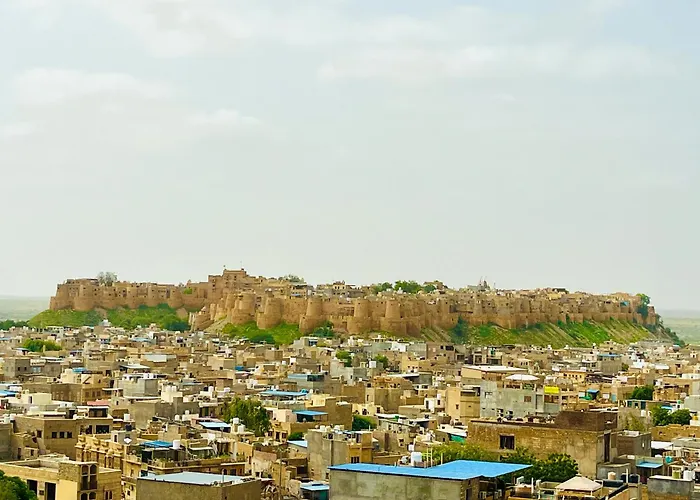 Hotel Heaven In Jaisalmer