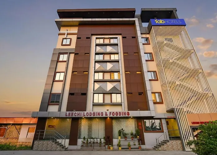 Fabhotel Leechi Lodging & Fooding - Nr Aiims