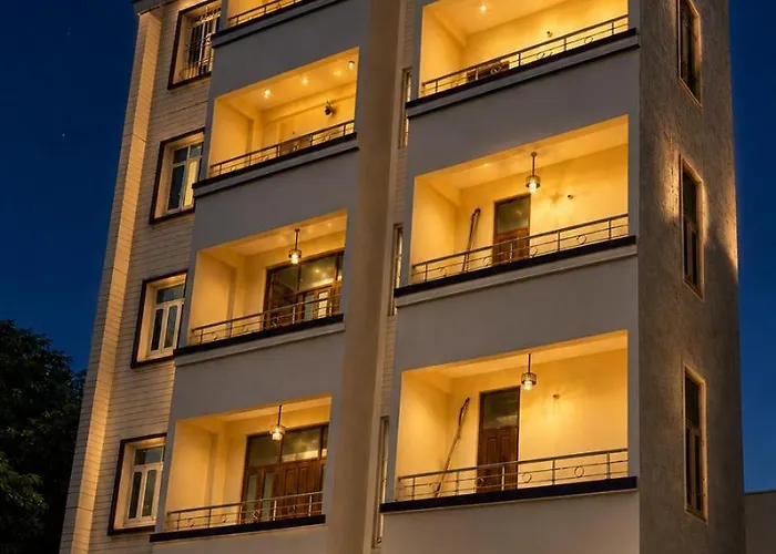 Hotel Buddha Residency By Cn-Near Patliputra Railway Station