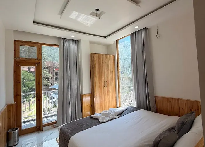 Hotel Travica A Riverside Retreat Kasol Centrally Heated & Air Cooled
