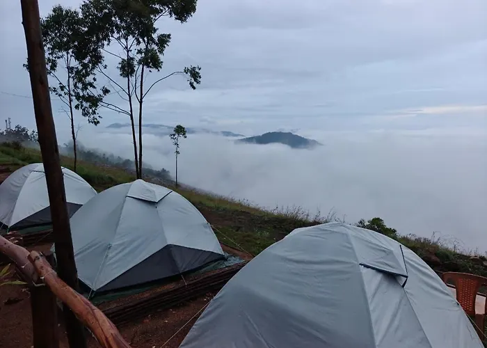 Western Ghats, Tent Stay, Munnar, Gap Road